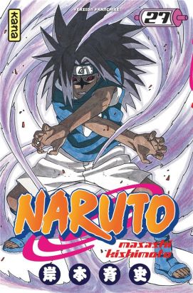 naruto tome 27