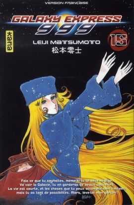galaxy express 999 tome 15