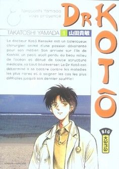 dr kotô tome 1