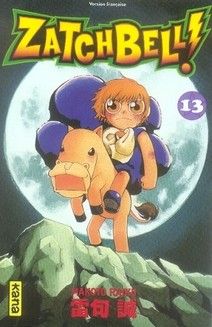 zatchbell tome 13