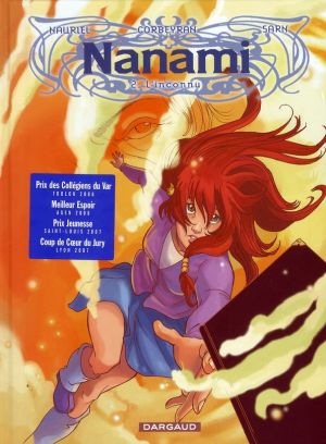 nanami tome 2 - l'inconnu