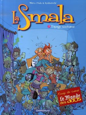 la smala tome 7 - tapage nocturne