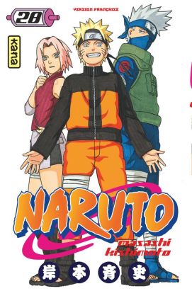 naruto tome 28