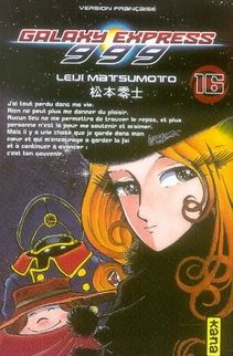 galaxy express 999 tome 16
