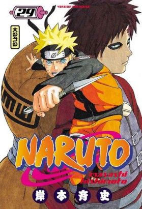 naruto tome 29