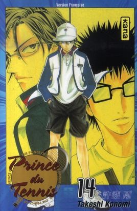 prince du tennis tome 14