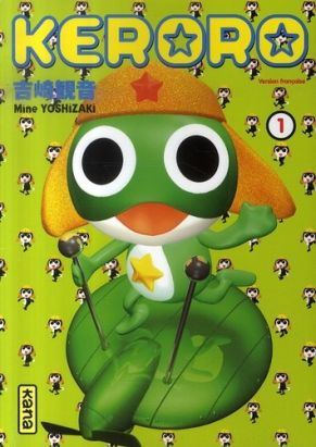 keroro tome 1