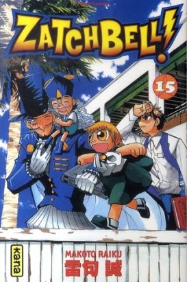 zatchbell tome 15