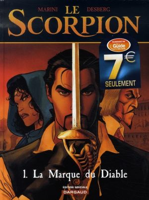 Le scorpion tome 1 - la marque du diable