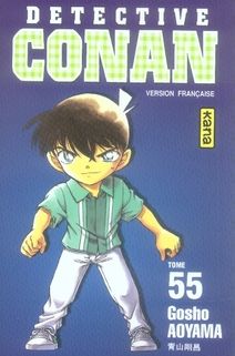 détective conan tome 55