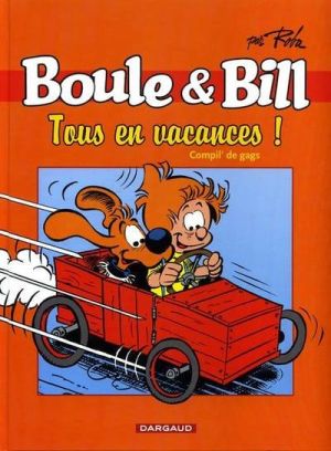 Boule et Bill (Publicitaires) - Tous en vacances !