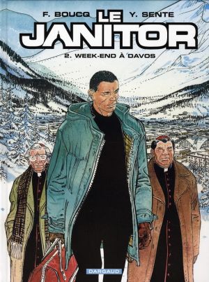 le janitor tome 2 - week-end à davos