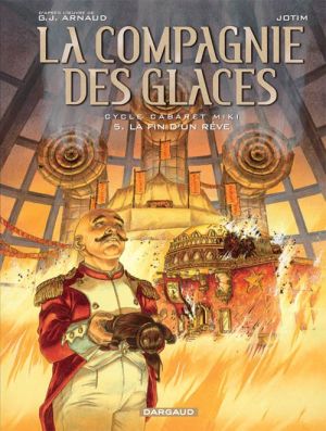 La compagnie des glaces tome 12