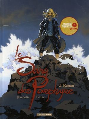le sang des porphyre tome 2 - konan