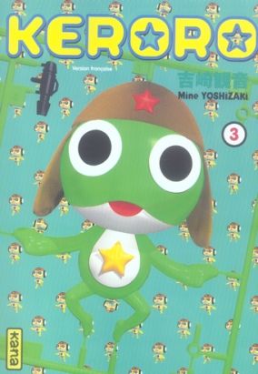 keroro tome 3