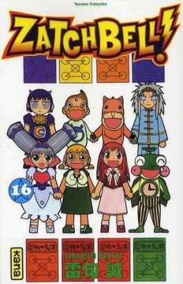 zatchbell tome 16