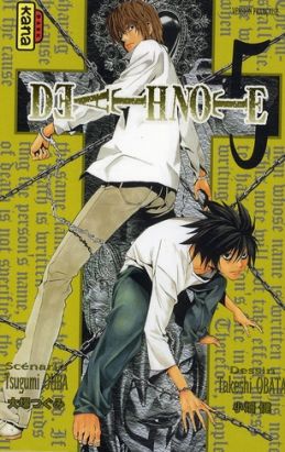 death note tome 5
