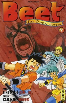 beet the vandel buster tome 7