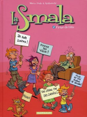 la smala tome 2 - prise de tête