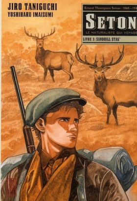 seton tome 3 - sandhill stag'