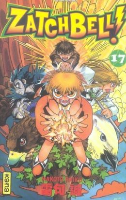 zatchbell tome 17