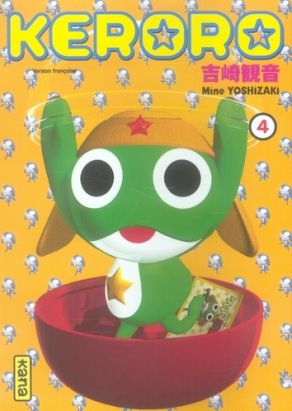 keroro tome 4