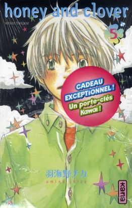honey & clover tome 5