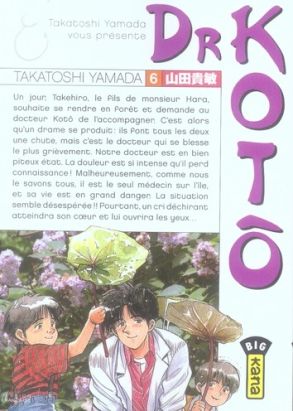 dr kotô tome 6