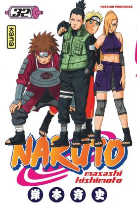naruto tome 32