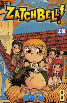 zatchbell tome 18
