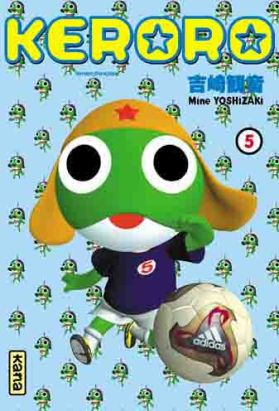 keroro tome 5