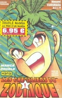 les chevaliers du zodiaque tome 1 et tome 2