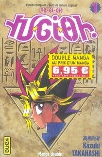 yu-gi-oh tome 1 et tome 2