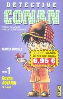 détective conan tome 1 et tome 2