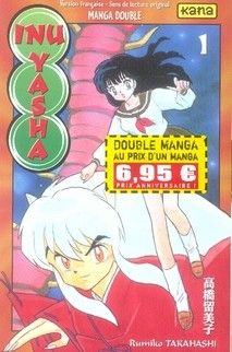 inu-yasha - tome 1 et tome 2