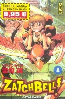 zatchbell tome 1 et tome 2