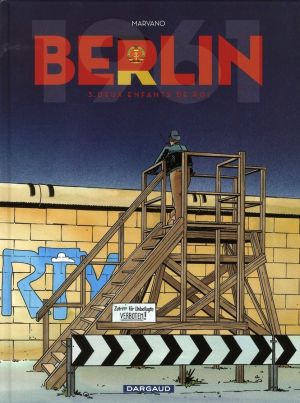 berlin (marvano) tome 3 - deux enfants de roi