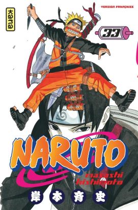 naruto tome 33