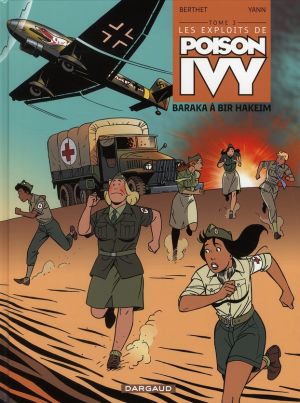 poison ivy tome 3 - baraka à bir hakeim