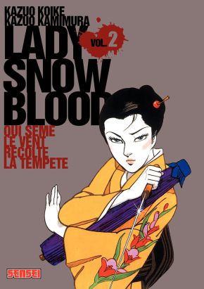 lady snowblood tome 2