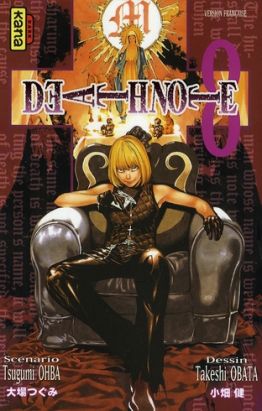 death note tome 8