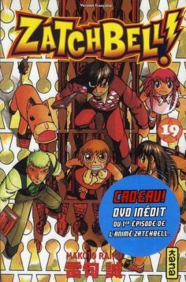zatchbell tome 19