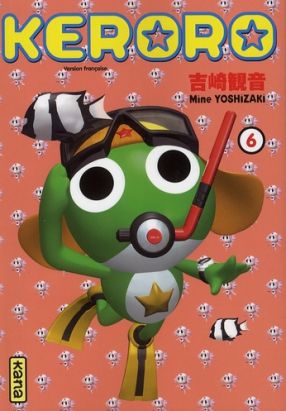 keroro tome 6