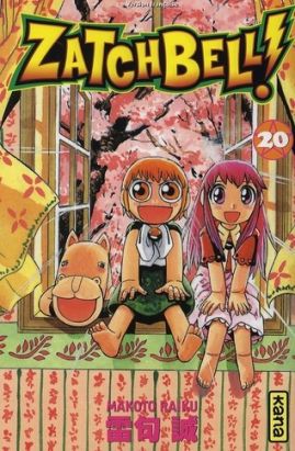 zatchbell tome 20