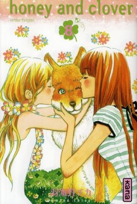honey & clover tome 8