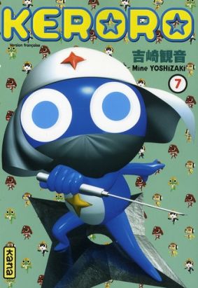 keroro tome 7