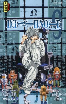 death note tome 9