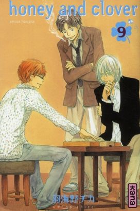 honey & clover tome 9
