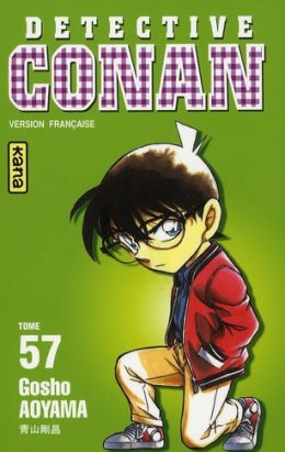 détective conan tome 57