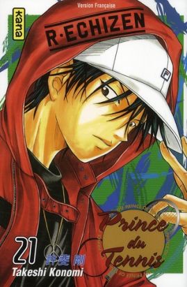 prince du tennis tome 21